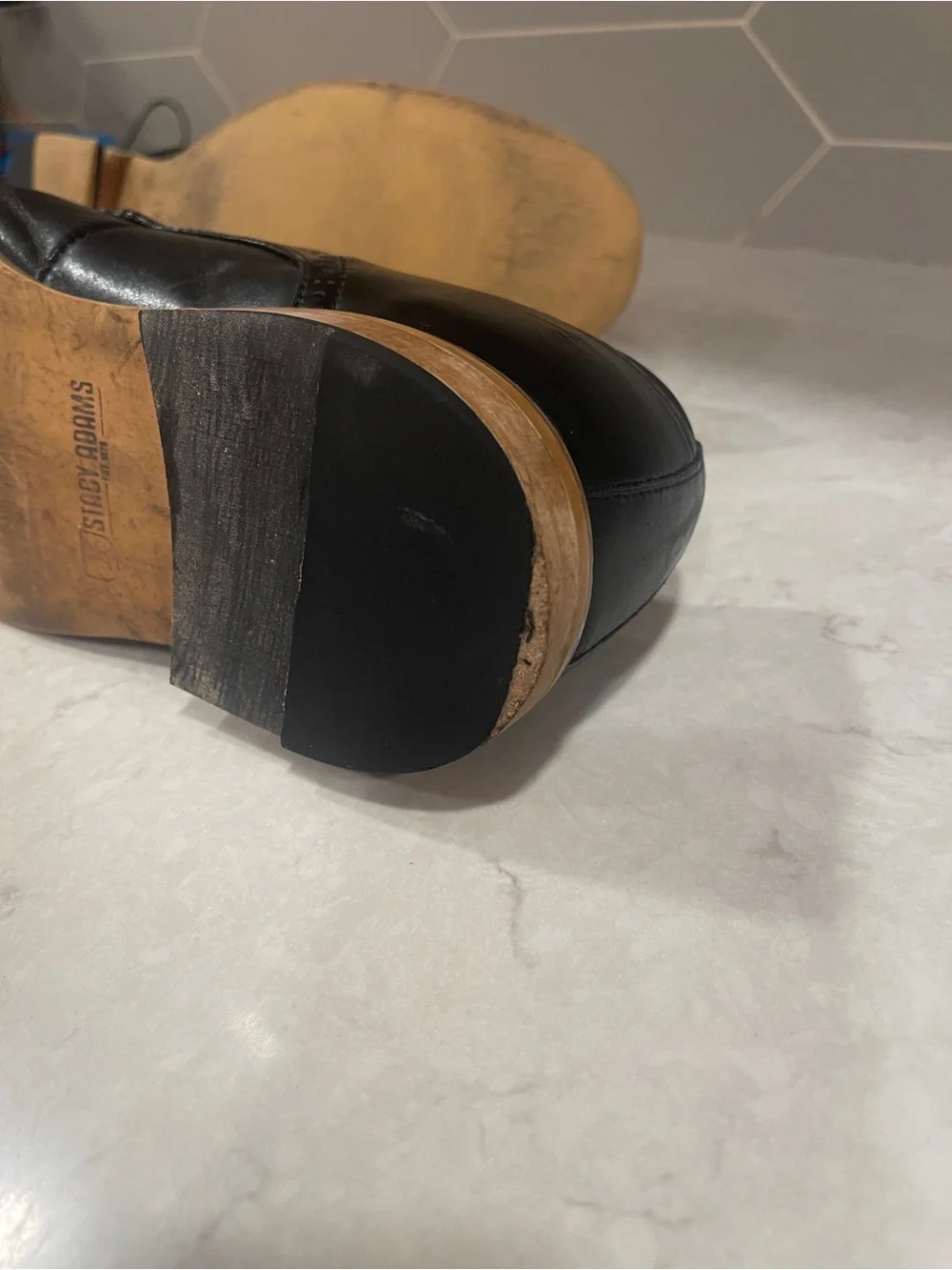 Stacy Adams classic black